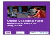 Union Learning Fund