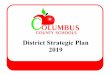 Strategic Plan Cover - Columbus County Schools