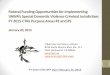 VAWA’s Special Domestic Violence Criminal Jurisdiction