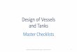 Design of Vessels and Tanks - Engineers for Africa