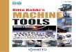 Nitto Machine Tool Catalog - WordPress.com