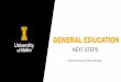 GENERAL EDUCATION - University of Idaho