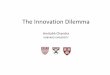The Innovation Dilemma - Altarum