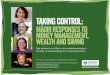 MAori responses to money management, wealth and saving