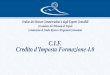 C.I.F. Credito d’Imposta Formazione 4