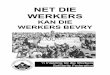 NET DIE WERKERS - WordPress.com