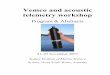 Vemco and acoustic telemetry workshop - IMOS