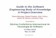 Guide to the Software Engineering Body of Knowledge A 