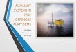 AuXILIARY SYSTEMS IN hvdc OFFSHORE PLATFORMS
