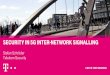 Security in 5G inter network SiGnallinG - ETSI