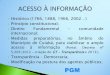 PGM - Mato Grosso