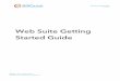 Web Suite Getting Started Guide