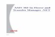 AMS 360 Transfer Manager .NET Guide