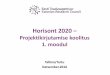 Horisont 2020 - Sihtasutus Eesti Teadusagentuur