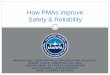How PMAs improve Safety & Reliability