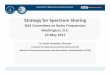 Strategy for Spectrum Sharing - National Academies