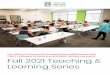 Teaching and Learning Program Fall 2021