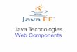 Java Technologies Web Components