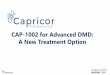 CAP-1002 for Advanced DMD: A New Treatment Option