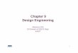 Chapter 9Chapter 9 Design Engineering