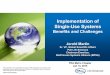 Implementation of Single-Use Systems - PDA