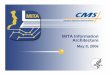 MITA Information Architecture - CMS