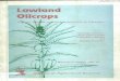 Lowland Oil Crops - publication.eiar.gov.et:8080