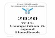 WTC Competition & squad - British Gymnastics