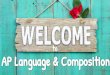 AP Language & Composition