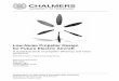 Low-Noise Propeller Design for Future Electric Aircraft