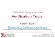 COMS30026 Design Verification Verification Tools