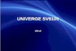 UNIVERGE SV9100 - Advanced Tel