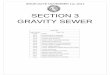 SECTION 3 GRAVITY SEWER - Charlotte County, Florida