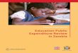 Education Public Expenditure Review in Zambia