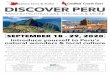 Peru 2020 Brochure web version - Cardinal Coach Tours