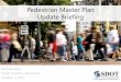 Pedestrian Master Plan Technical Update