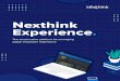 Nexthink Experience