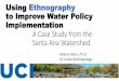 Using Ethnography to Improve Water Policy Implementation A 