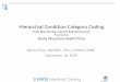 Hierarchial Condition Category Coding