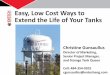 Easy, Low Cost Ways to Extend the Life of Your Tanks