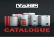 YGHP Buffer Tank Range - YGHP | HIU | Heat Interface Unit
