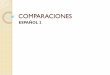 COMPARACIONES - LCPS