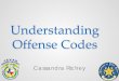 Understanding Offense Codes - Texas Department of Public 