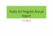 Public Art Program Report - sfgov.org