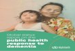 Global status report on the public health response to dementia