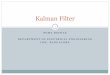 Kalman Filter - Indian Institute of Science