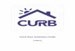 Quick Start Installation Guide - Curb