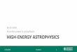 26.02.2018 Accretion power in astrophysics HIGH-ENERGY 