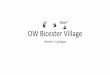 OW Bicester Village - .NET Framework