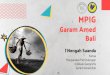 Garam Amed Bali - Home | EU Funded IP Projects